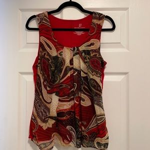 New York and Company Sleeveless Top